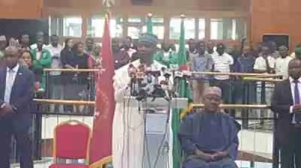 I’ll Leave If Impeached By Two-Thirds Of The Senate - Saraki